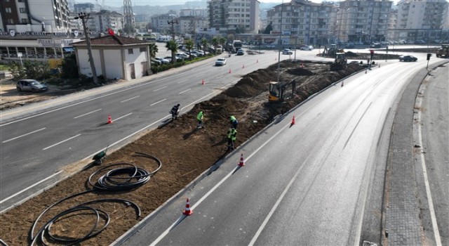 Bursa’da Çalı Yolu’nda ’yeşil’ seferberliği başlatıldı