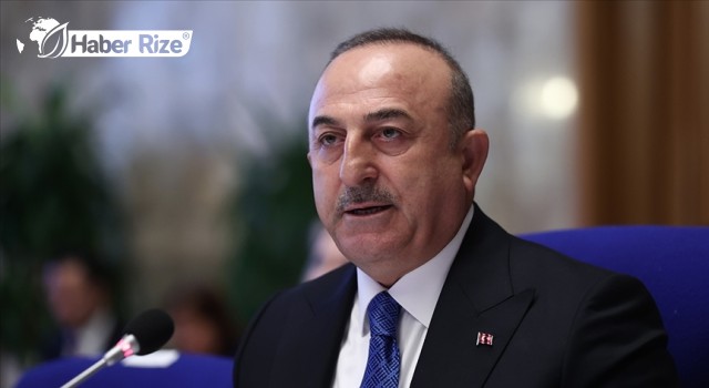 Dışişleri Bakanı Çavuşoğlu'ndan İnsan Hakları Günü mesajı