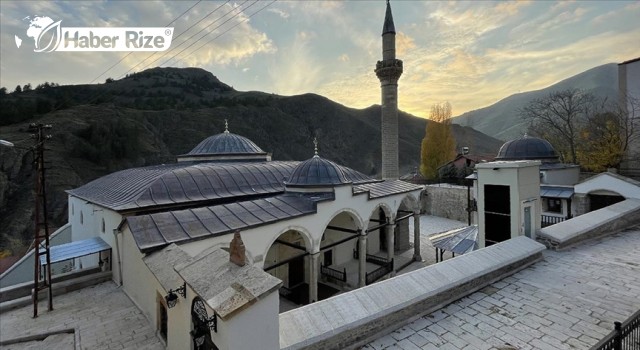 Elazığ'da 228 yıllık ata yadigarı cami restorasyonla eski görkemine kavuştu