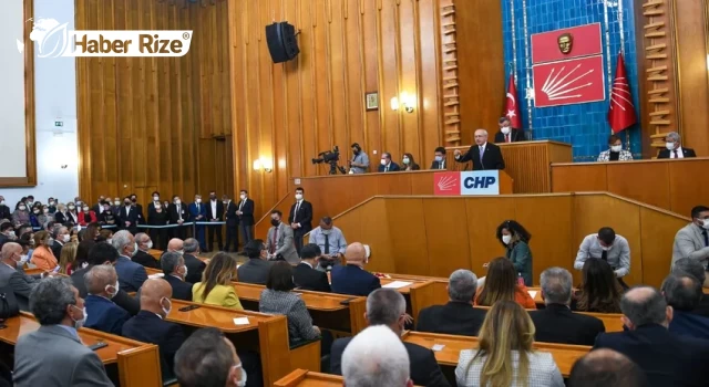 Kılıçdaroğlu CHP Grubu'nu olağanüstü toplantıya çağırdı