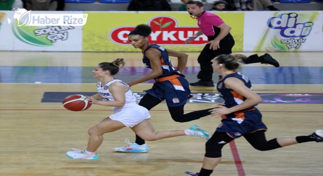 Mersin Yenişehir Belediyesi, Rize Belediyespor'u 83-60 yendi