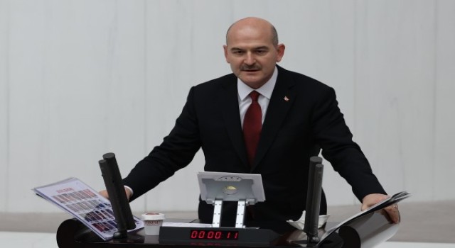 Bakan Soylu’dan ’kadına şiddet’ mesajı: ”Sıfır olana kadar mücadeleye devam”