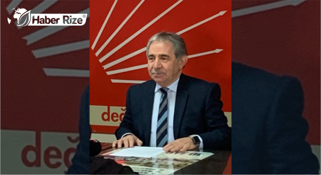 CHP'li Atalay: "Bu düzen harami düzenidir."