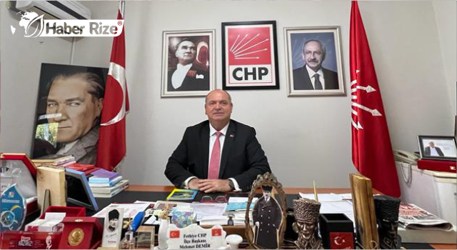 CHP'li Demir'den üniversite öğrencilerine önemli çağrı