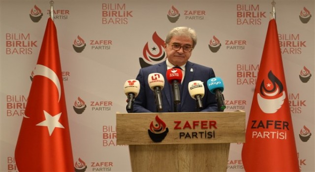 Zafer Partisi Sözcüsü Şehirlioğlu: “Tertemiz Türkiye parolasıyla adalet diyoruz”