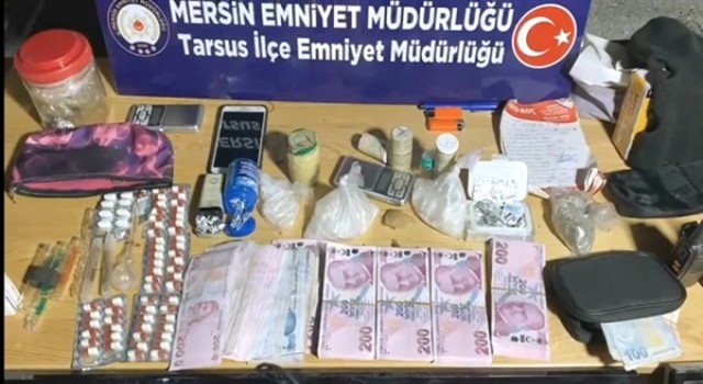 Tarsus Emniyeti’nden suç şebekesine operasyon