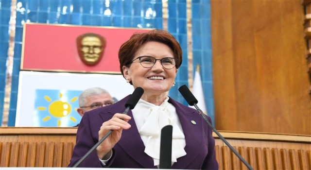 Akşener: "Cumhuriyetimizin yeni asrında, tarih yazacağız"