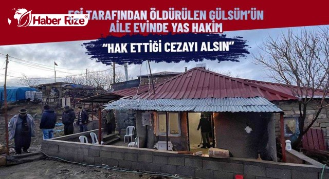 Eşi tarafından öldürülen kadının cenazesi ailesine teslim edildi