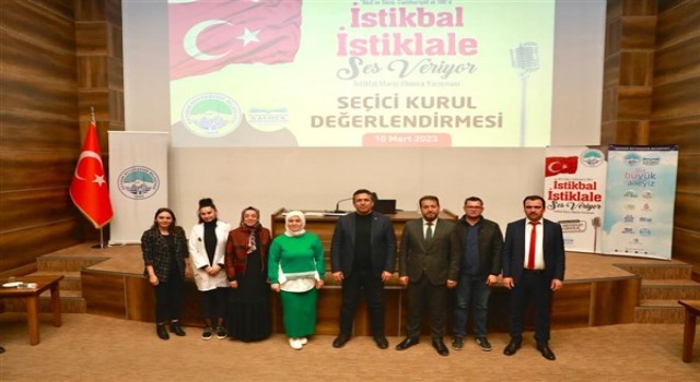 ’İstikbal İstiklale Ses Veriyor’ yarışması