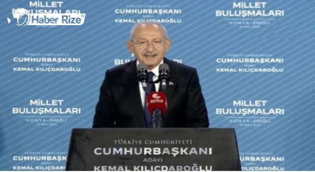 Kılıçdaroğlu: ''Adaleti her alanda gerçekleştirmeliyiz''