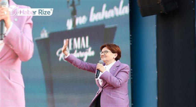 Akşener: “İşgali sona erdiren İzmir, bu harami düzene son verecek”