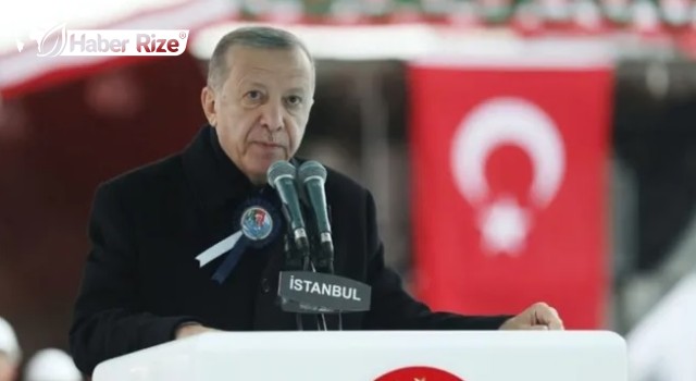 Erdoğan: Bütçemizi 75 milyar dolara yükseltiyoruz