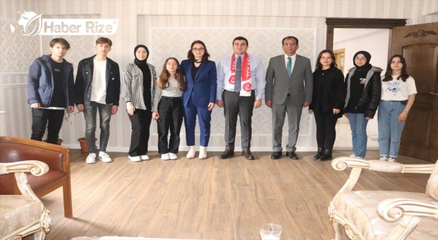 Kastamonu’da lise öğrencileri Azerbaycan’ı ziyaret etti