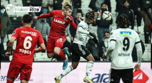 Beşiktaş JK on X: Evimizde Gaziantep FK'yı 1-0 mağlup ediyoruz. 💪🦅  #BJKvGFK