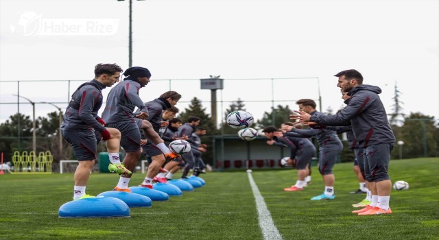 Trabzonspor, Fenerbahçe maçı hazırlıklarına başladı