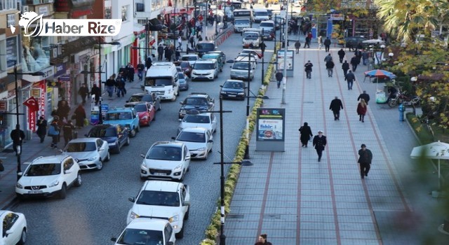 Rize Sokaklarında Gezmek paralı oldu