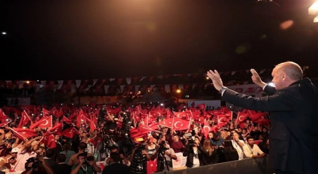 Cumhurbaşkanı Erdoğan Beykoz’a geliyor