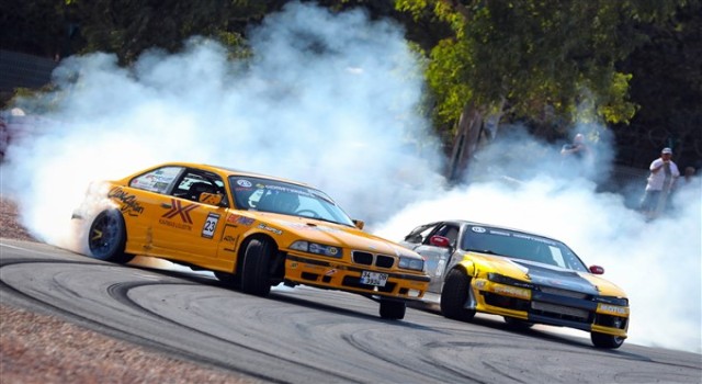 Drift heyecanı İzmir Park’ta yaşandı