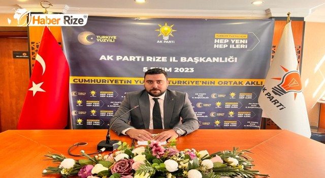 AK Partili Ali İmran Büyük'te 4.Olağanüstü Büyük Kongre mesajı