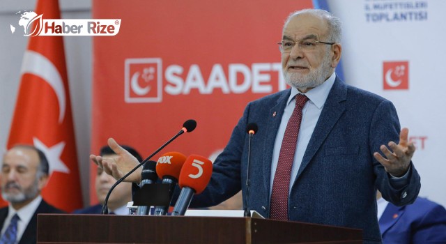 Karamollaoğlu: "Aç olan insanın karnını siz lafla doyuramazsınız"