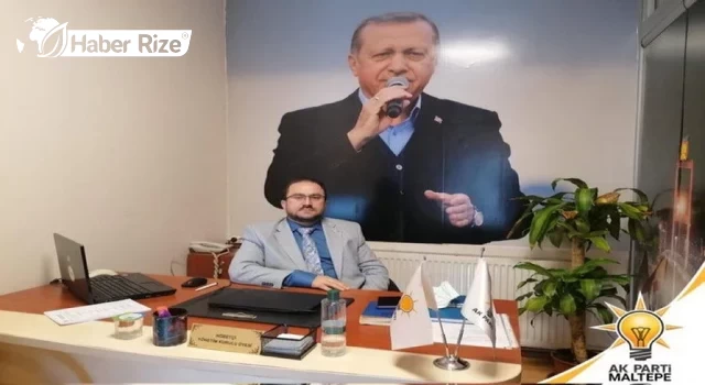 AKP Maltepe İlçeye Suriyeli Yönetici