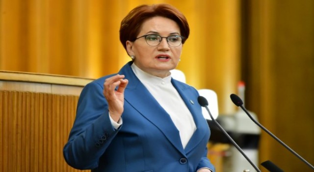 Akşener: ”Edep, haya, ahlak duygusu siyasette çok önemlidir”