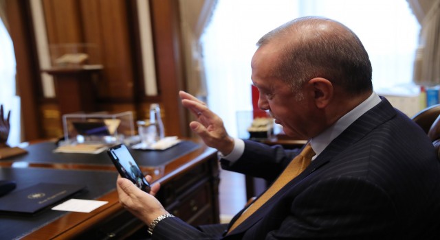 Cumhurbaşkanı Erdoğan, İspanya Başbakanı Sanchez ile telefonla görüştü