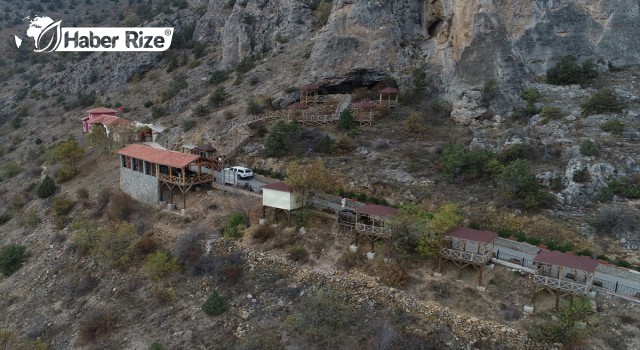 Doğu Karadeniz'in mağaraları her mevsim gezginlerin rotasında