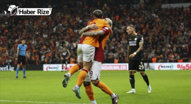 Galatasaray tekrardan liderlik koltuğuna geçti