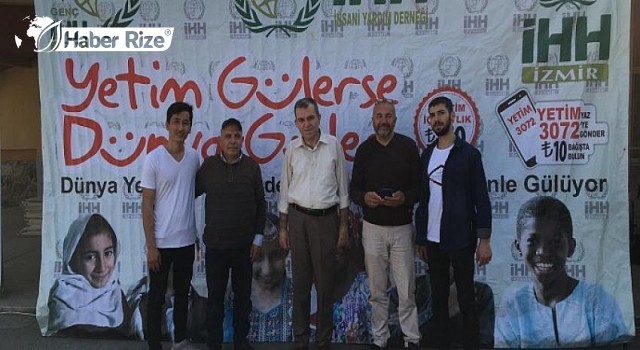 İzmir İHH’dan 15 Ramazan Dünya Yetimler Günü İftarı