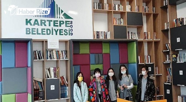 Kartepe Genç Akademi’ye Ziyaretçi Akını