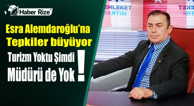 Memleket partili Bayrak: "Turizm Yoktu Şimdi Müdürü de Yok" 