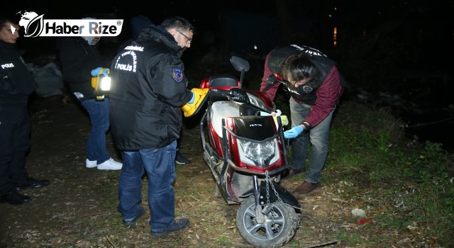 Ordu'da Melet Irmağı'na düşen kişi öldü