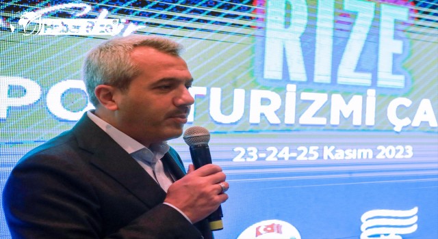 Rize Valisi Baydaş ”Rize Spor Turizmi Çalıştayı”nı değerlendirdi