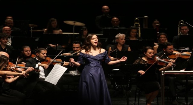 Senfoni Orkestrasından görkemli konser