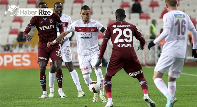 Sivasspor 3-3 Trabzonspor