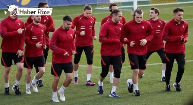 A Milli Futbol Takımı, Litvanya'ya gitti