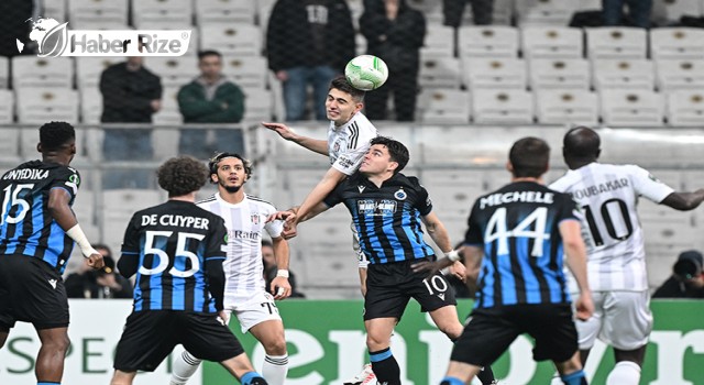 Beşiktaş 0-5 Club Brugge