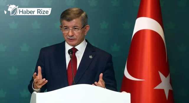 Davutoğlu'ndan Gezi Davası'na bakan mahkemeye dilekçe