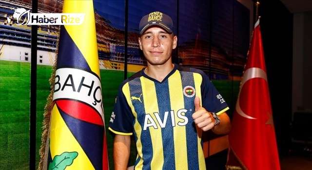 Emre Mor resmen Fenerbahçe'de