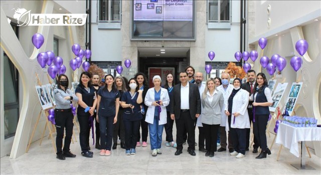 ”Bir Çerçeveye Sığan Emek” Medicana Sağlık Grubu’nda sergileniyor