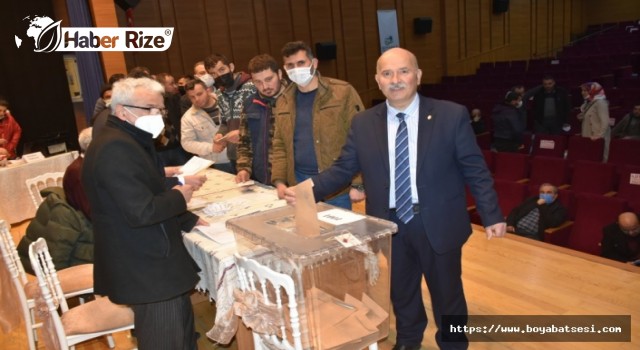 İnşaatçılar Odası Başkanlığına yeniden Yükselecek seçildi