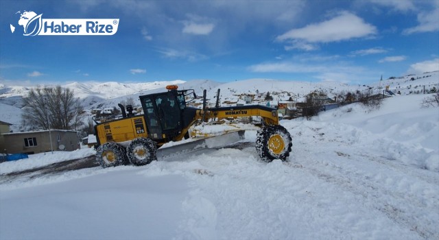 Karadeniz’de 533 yerleşim birimiyle ulaşım sağlanamıyor