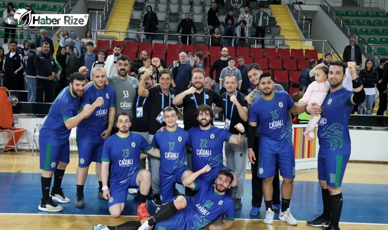 Rize Belediyespor: 30 - Köyceğiz Belediyespor: 35