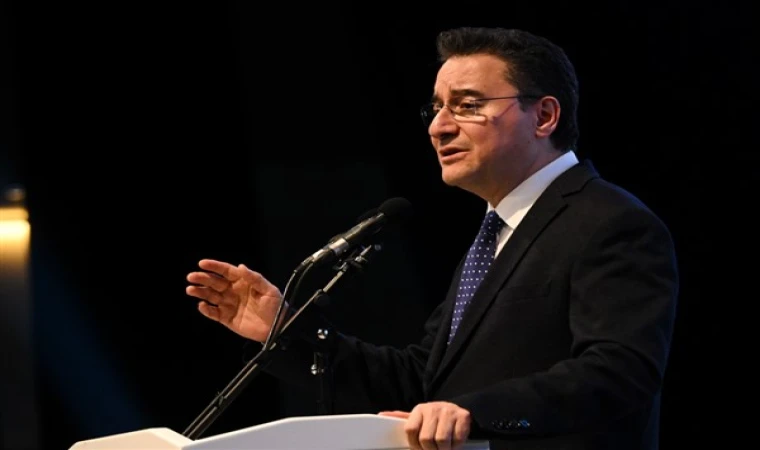 Babacan: “Muhalefet olmayı iş yapmaktan daha çok seven partilerden olmadık”