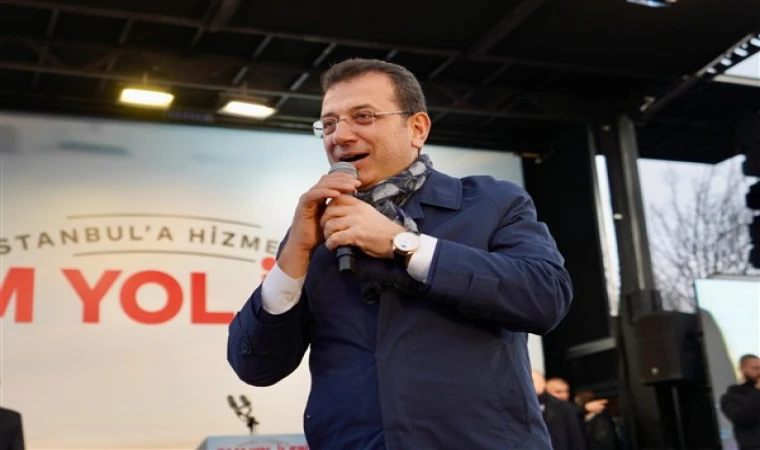 İmamoğlu: “Öyle ayağına baret giymekle olmuyor”