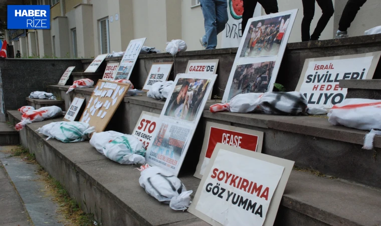 İsrail'in Refah'taki kampa saldırısı protesto edildi