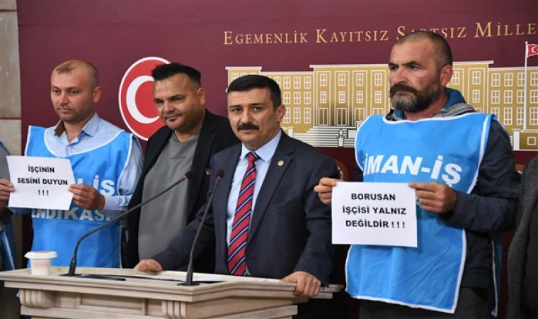 Türkoğlu: Sendikal örgütlenmenin önündeki engeller kaldırılmalıdır