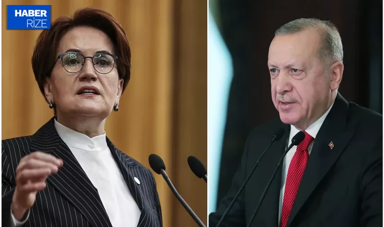 Cumhurbaşkanı Erdoğan ile Meral Akşener Beştepe'de görüşecek