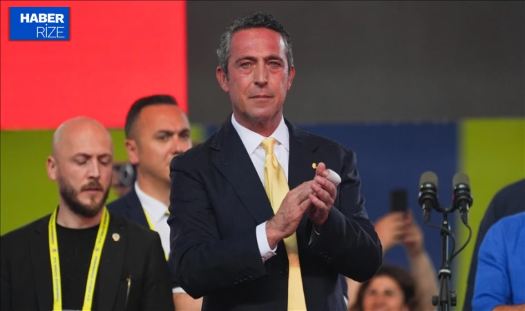Fenerbahçe’de Ali Koç yeniden başkan seçildi